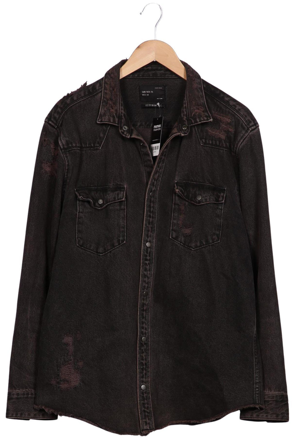 Zara Men Jacket Brown XL Cotton 2