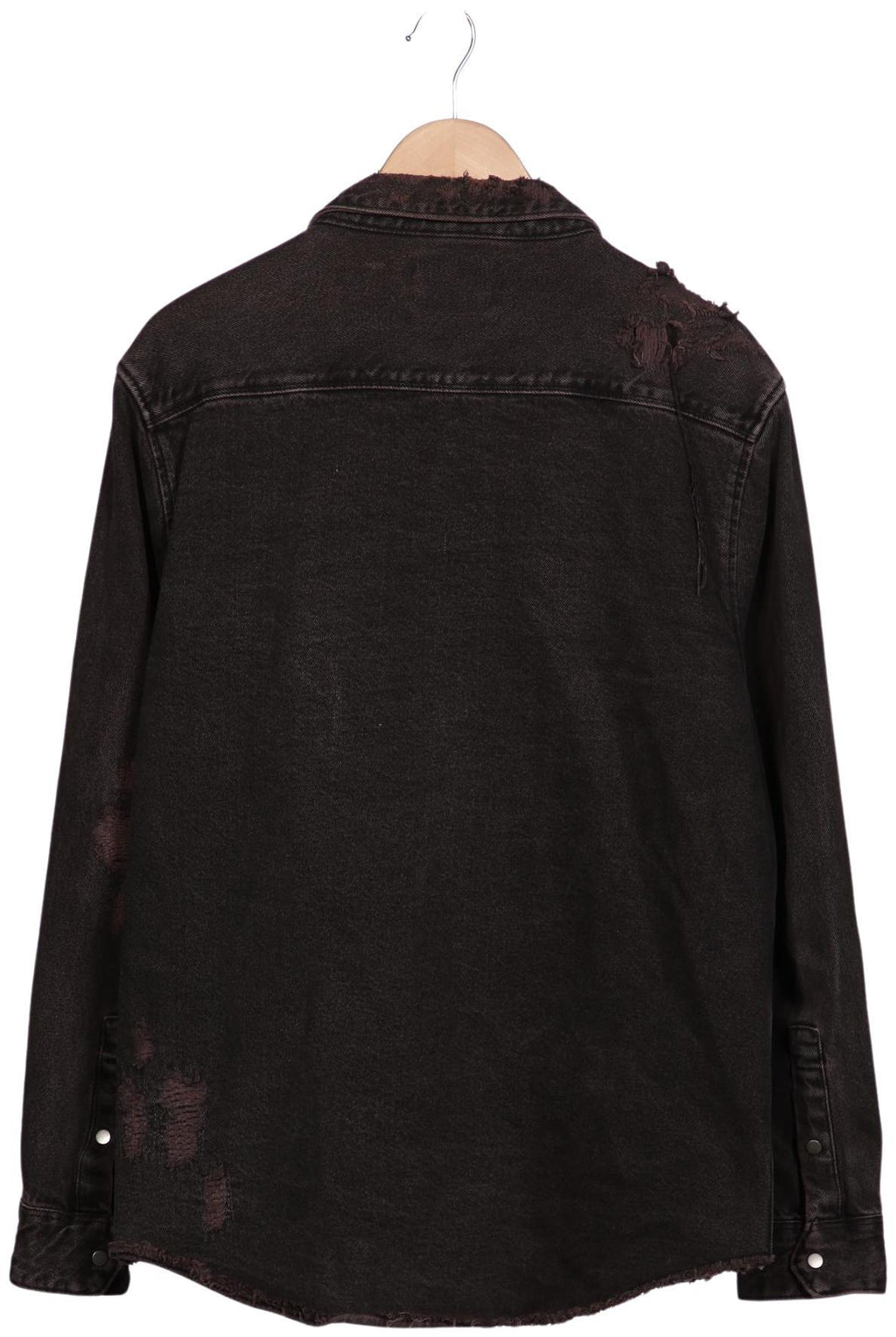 Zara Men Jacket Brown XL Cotton 3