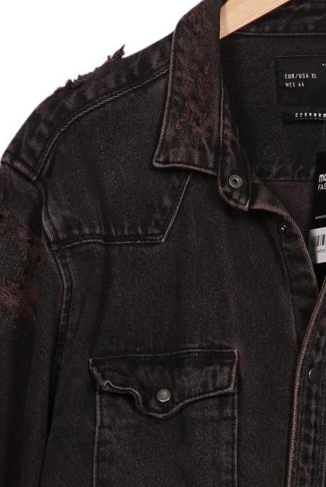 Zara Men Jacket Brown XL Cotton 4