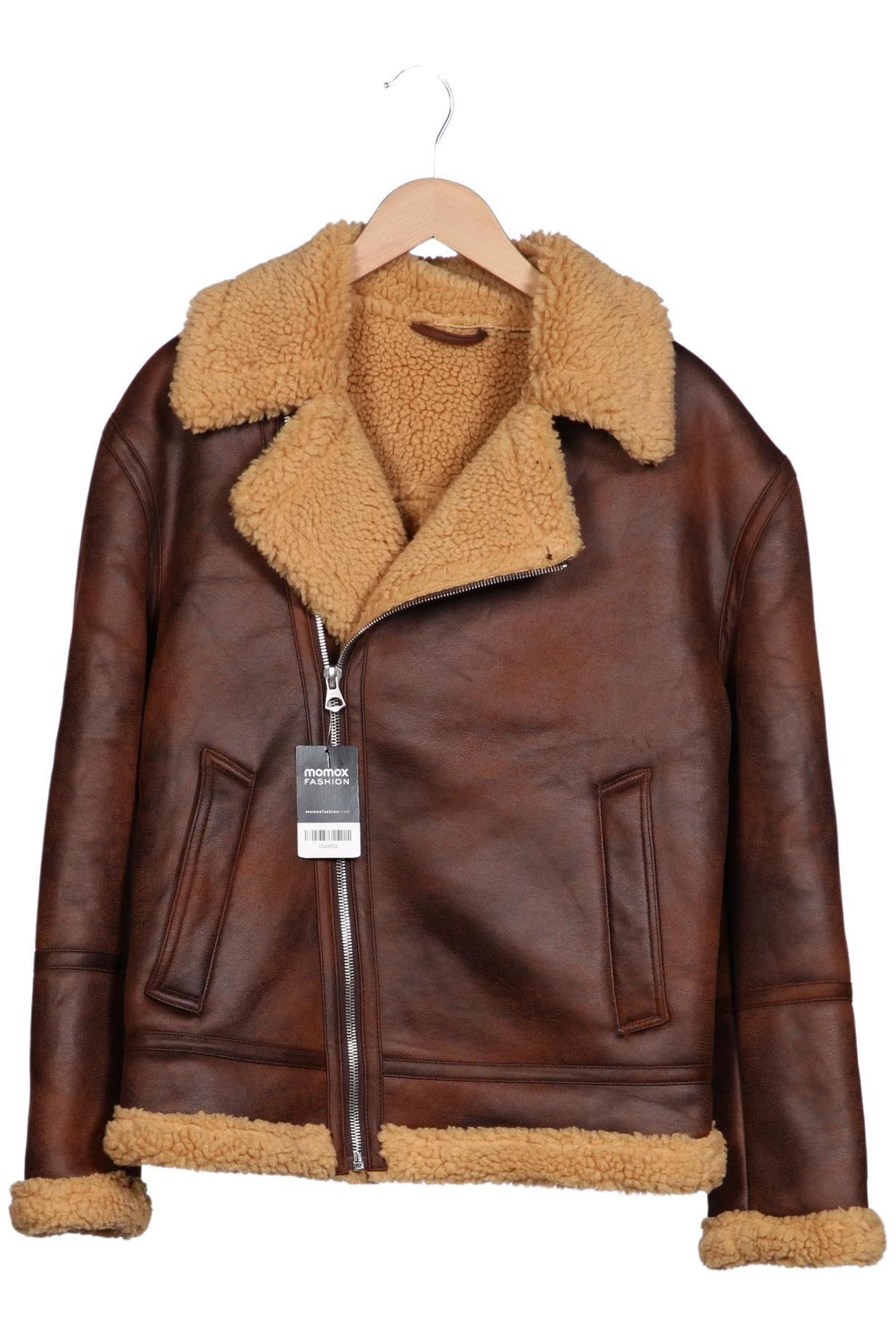 Zara Men Jacket Brown M Synthetic 3