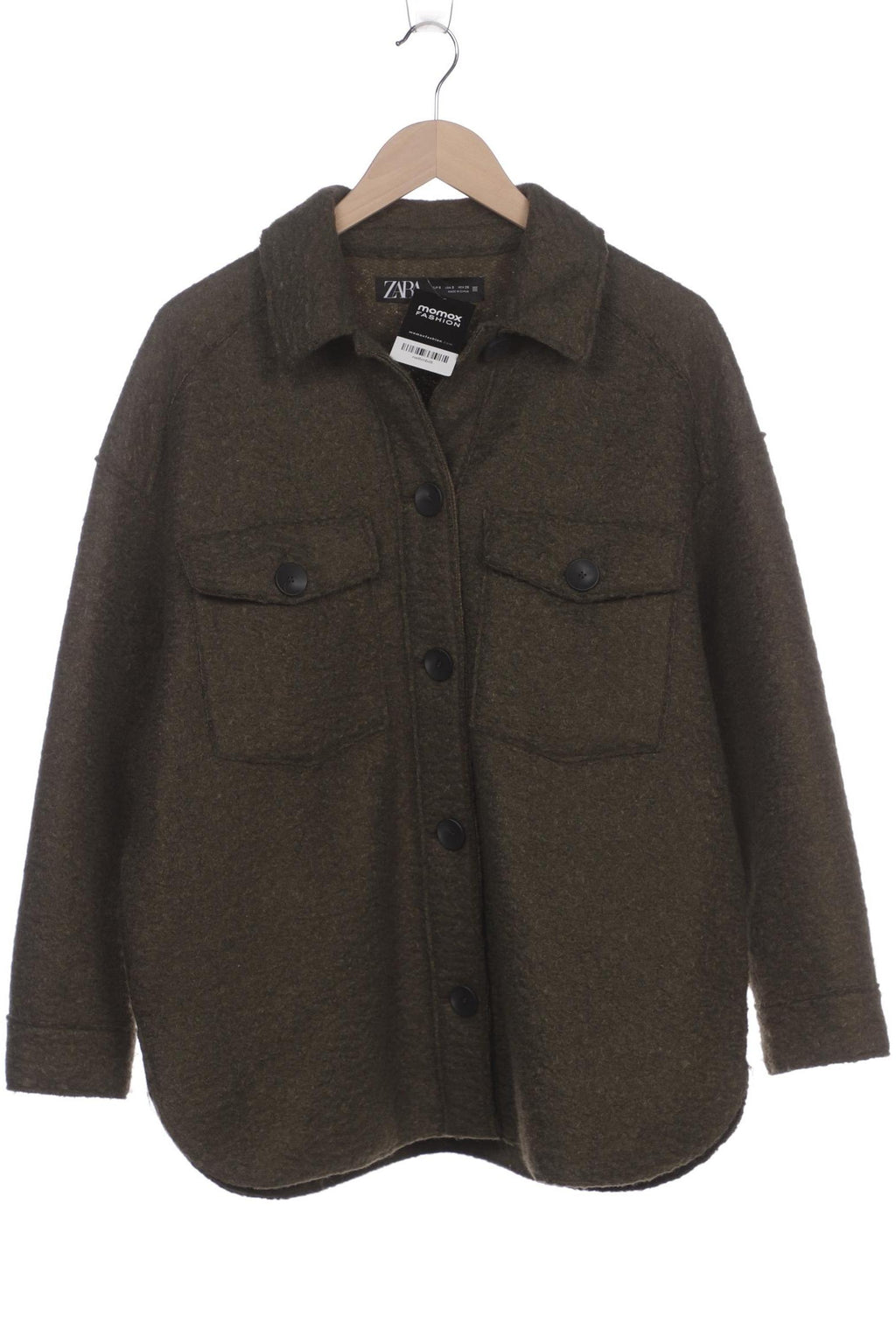 Zara Veste Homme Vert Taille S 6