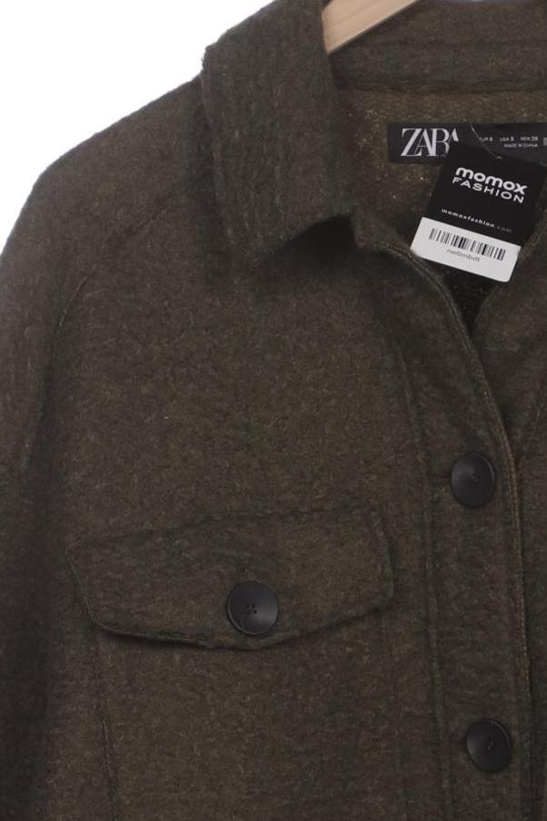 Zara Veste Homme Vert Taille S 8