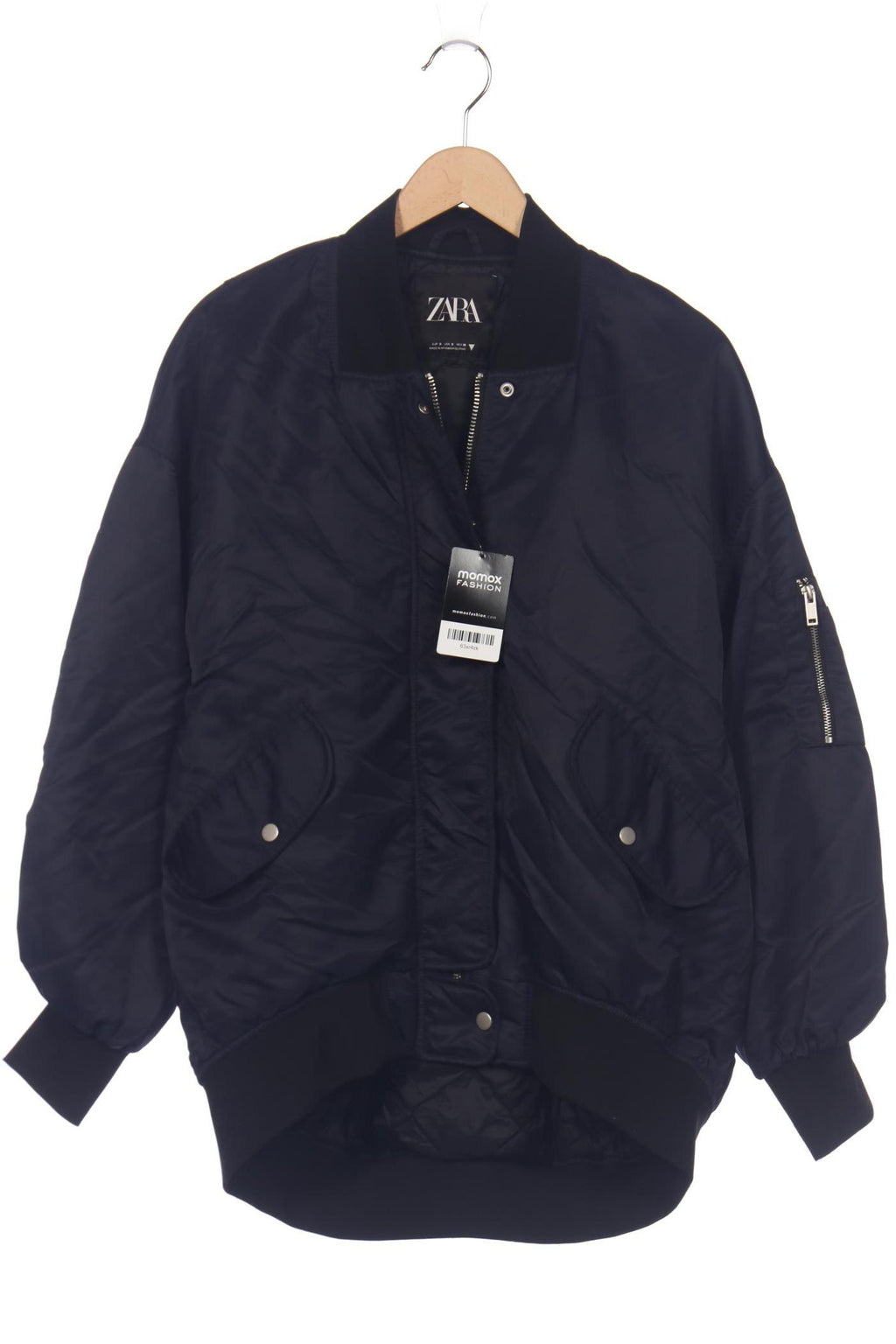 Zara Men Jacket Navy Size S Synthetic 5