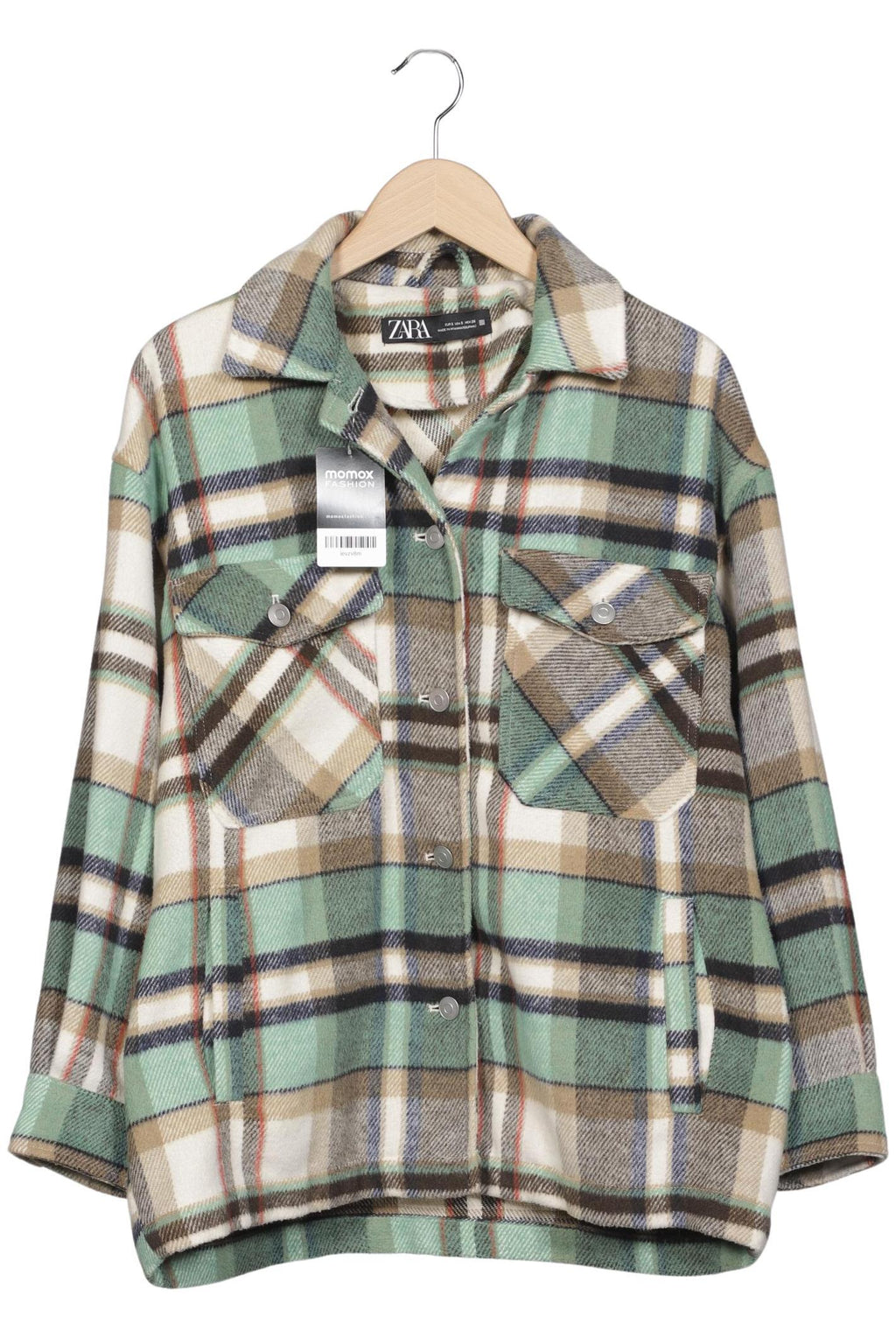 Zara Men Jacket Multicolor Size S Synthetic 6