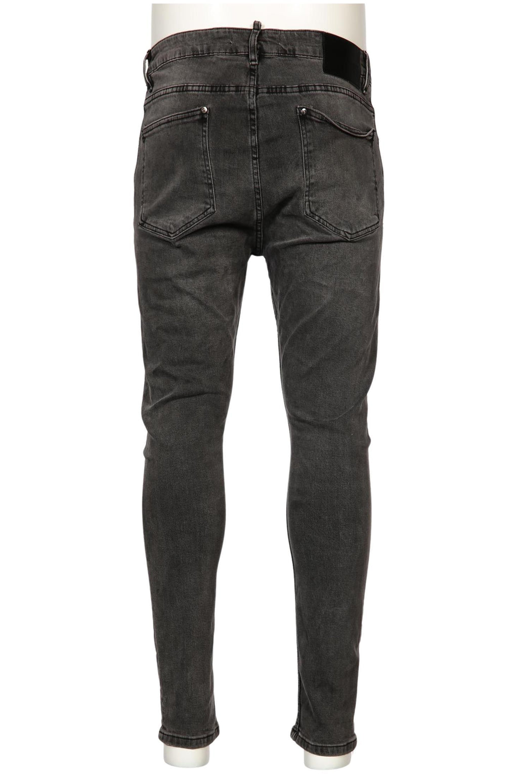 Zara Herren Jeans Grau W36 Elasthan 4