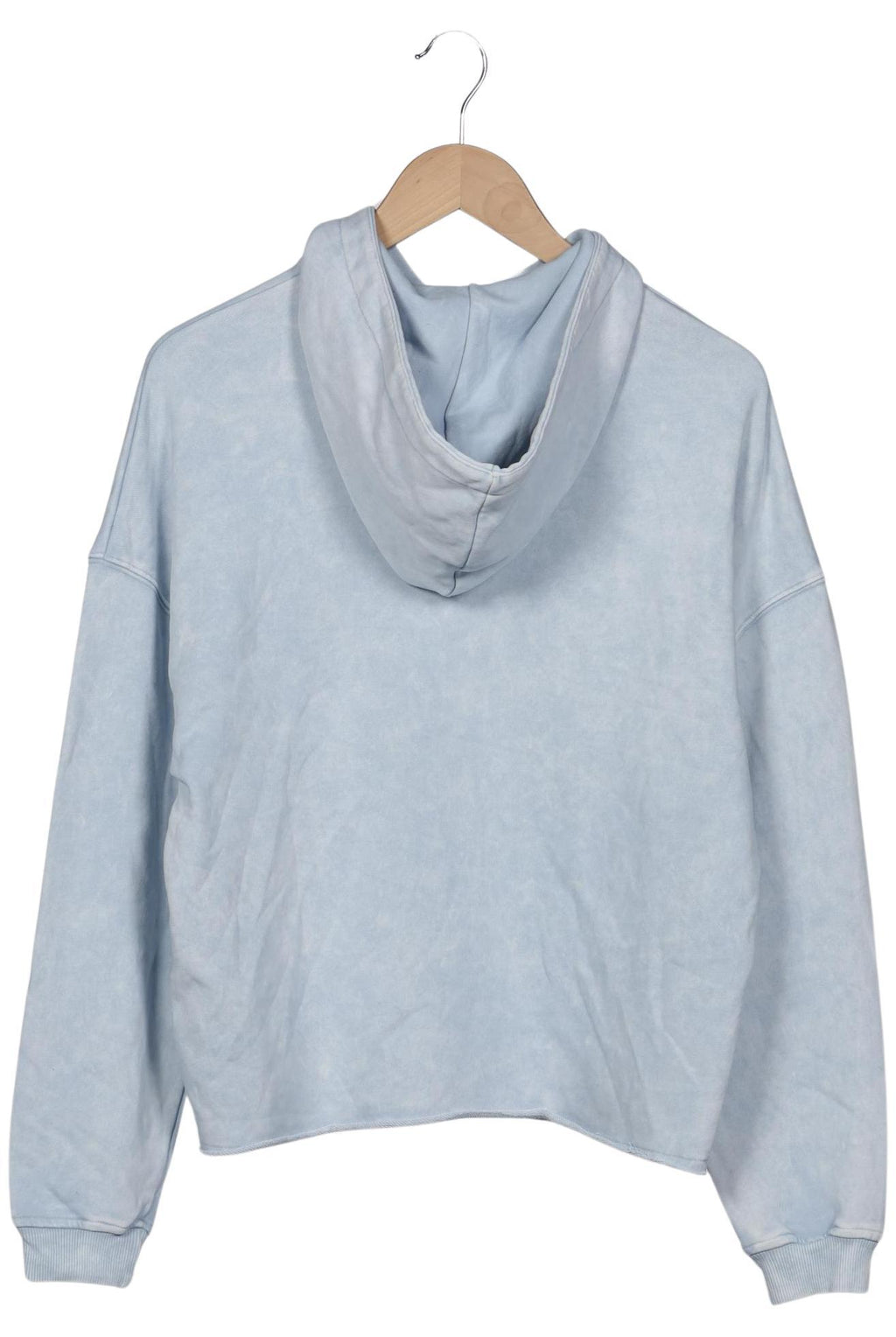 Zara Herren Kapuzenpullover, Hellblau, Gr. S 3