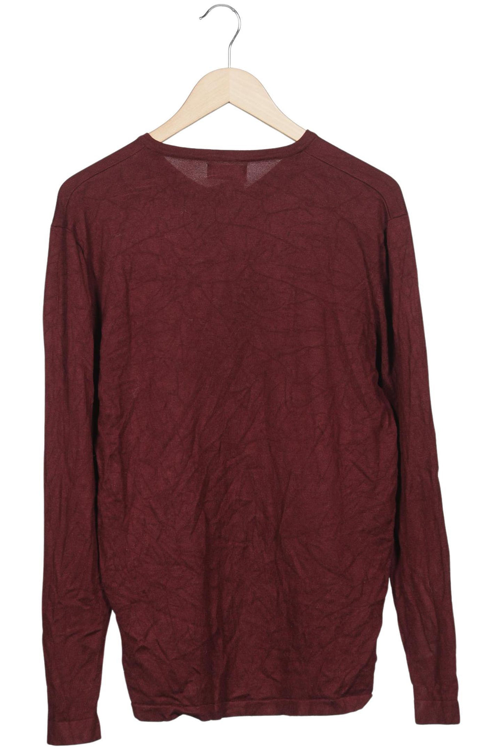 Zara Pull Homme Bordeaux XL 3