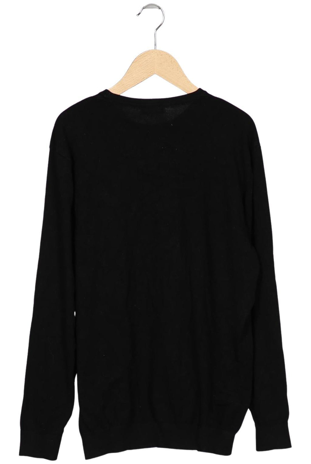 Zara Herren Pullover Schwarz Gr. L 5