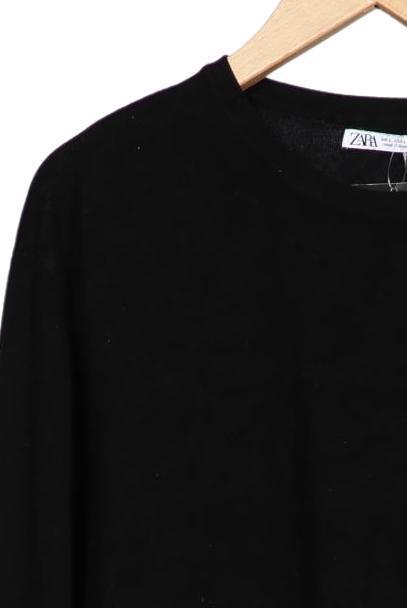 Zara Herren Pullover Schwarz Gr. L 6