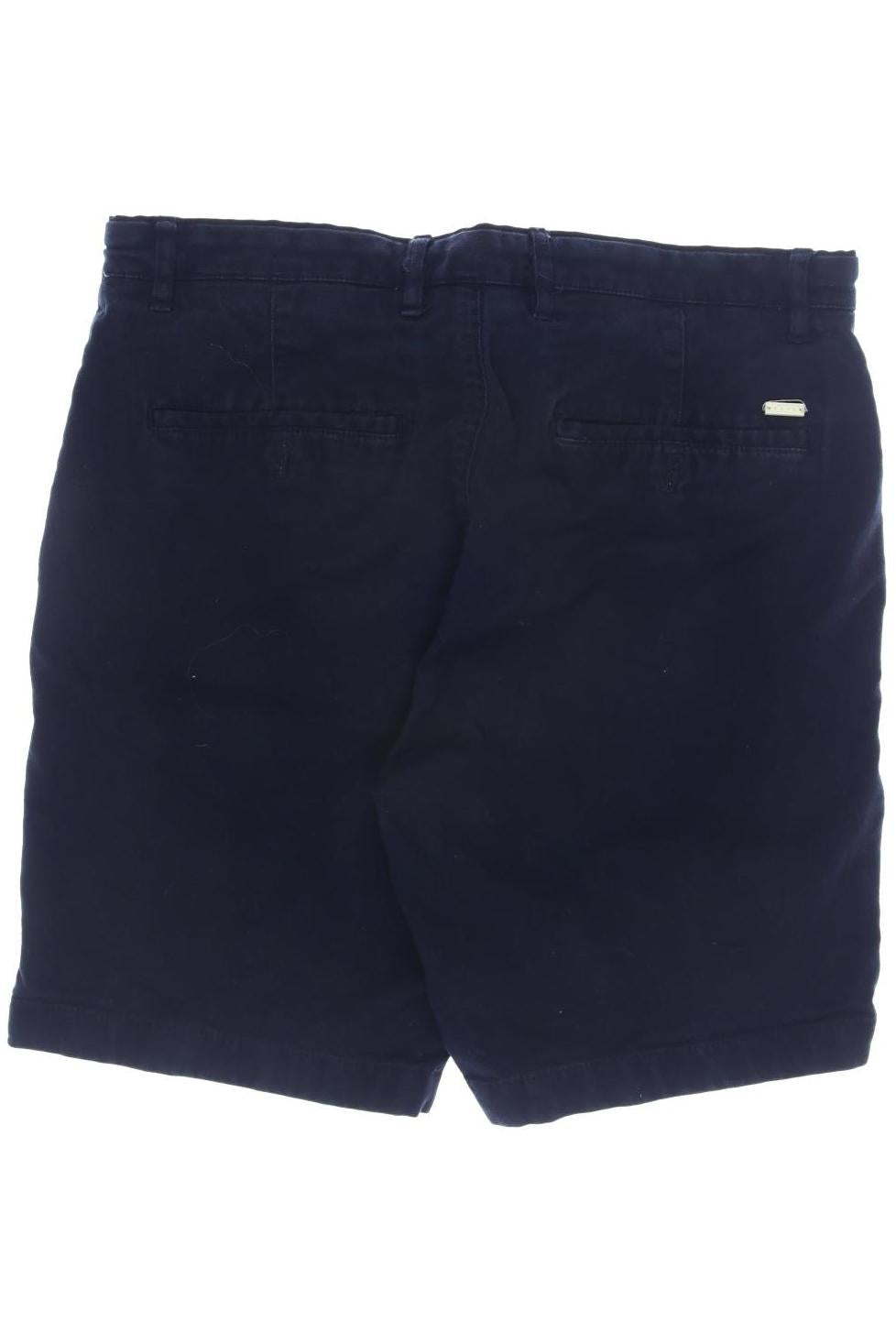 Zara Men Shorts Navy W32 Cotton Elastane 5