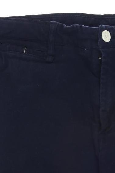 Zara Men Shorts Navy W32 Cotton Elastane 6