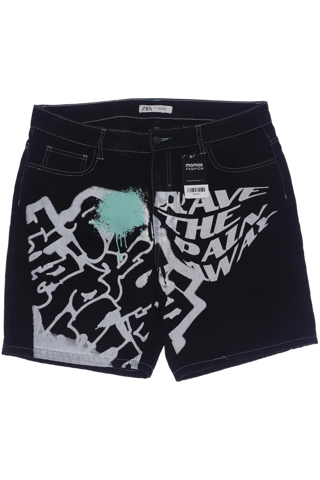 Zara Men Shorts Black 46 4