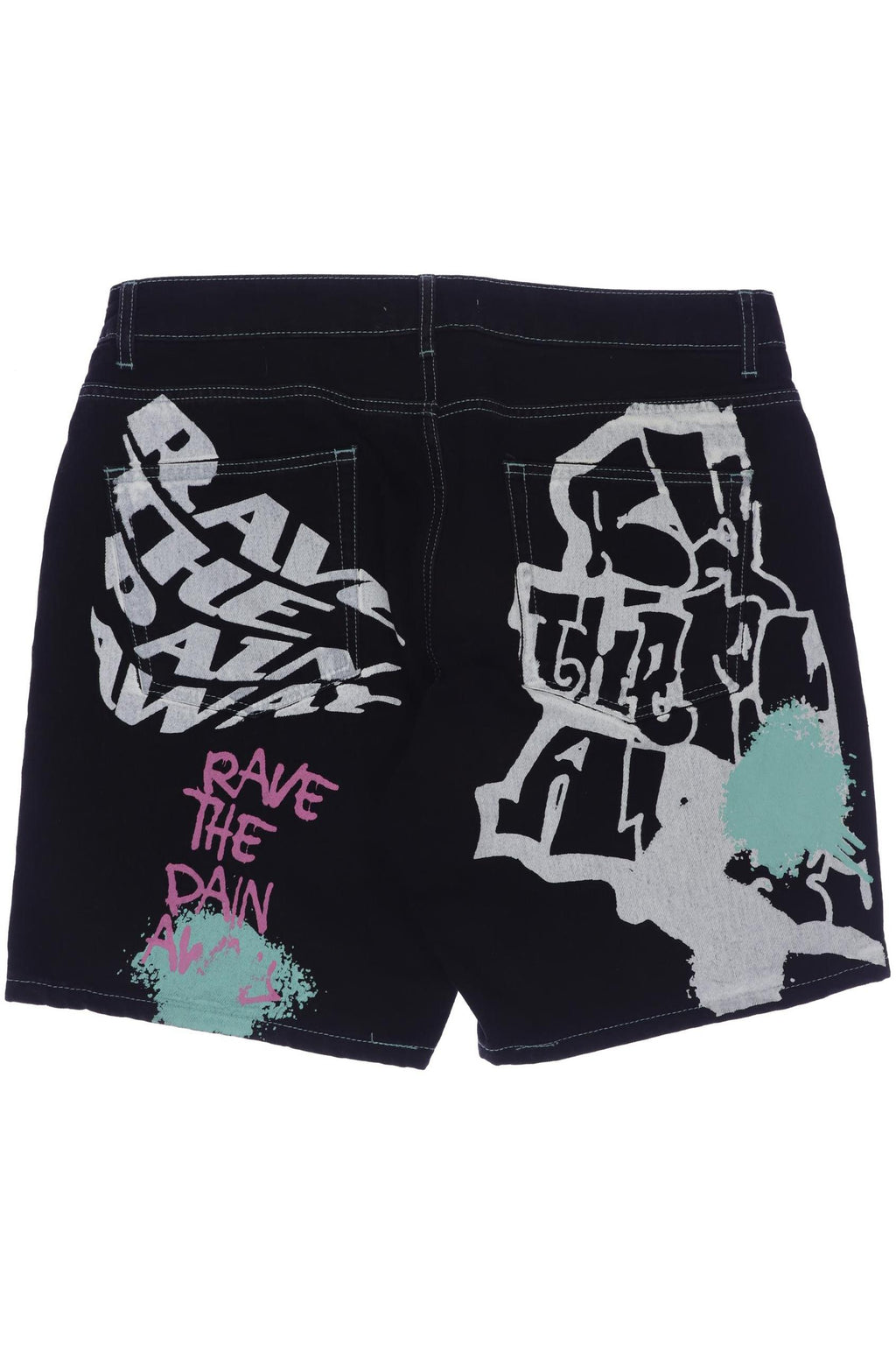 Zara Men Shorts Black 46 5