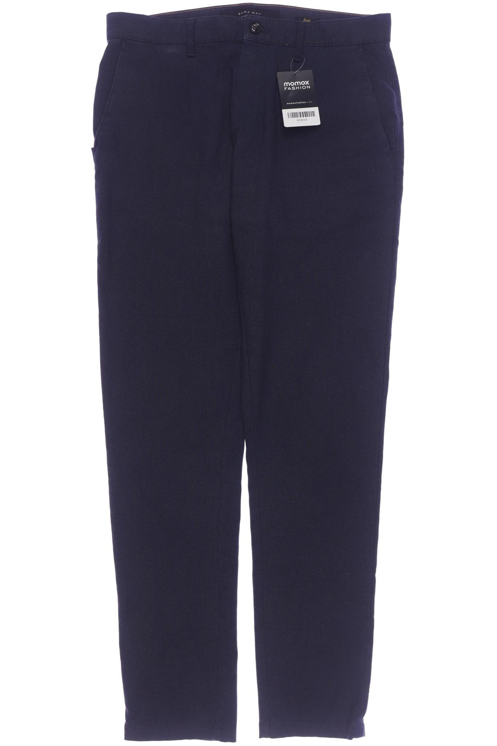 Zara Men Trousers Navy Blue W30 10