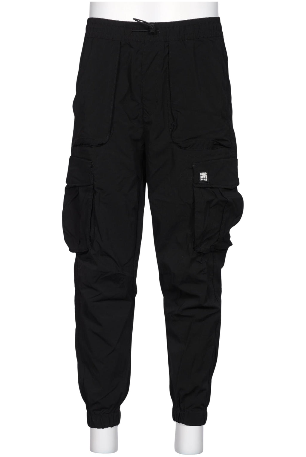 Zara Herren Stoffhose Black M 4