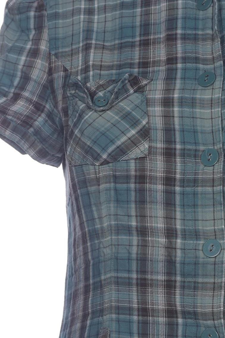 Zero Women's Blouse Blue EU 38 Cotton 6