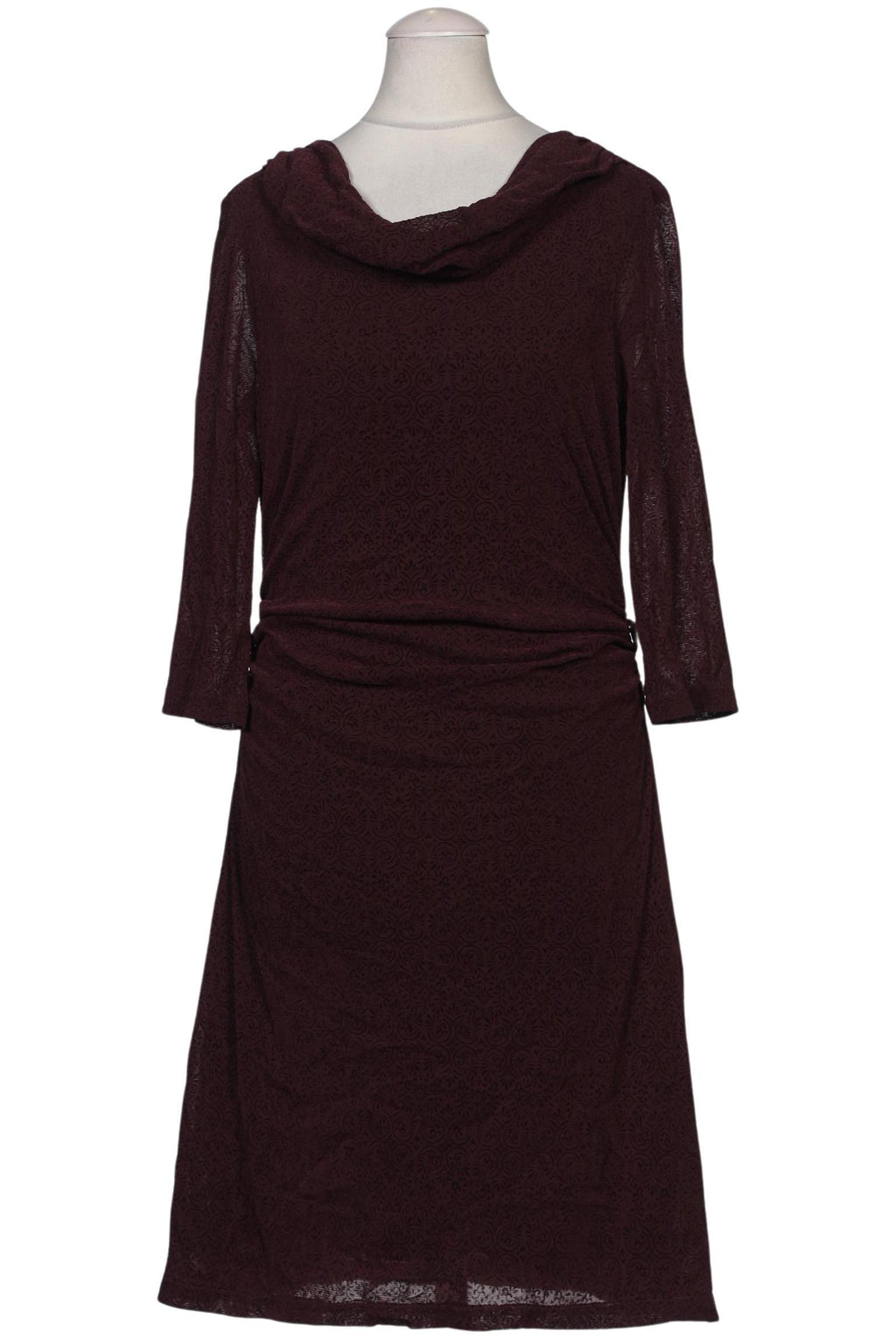 Zero Women's Dress Bordeaux EU 34 5