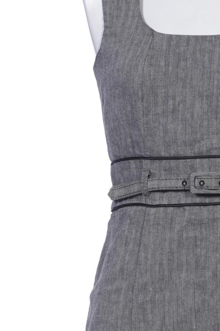 Zero Women's Dress Gray EU 36 Linen 6