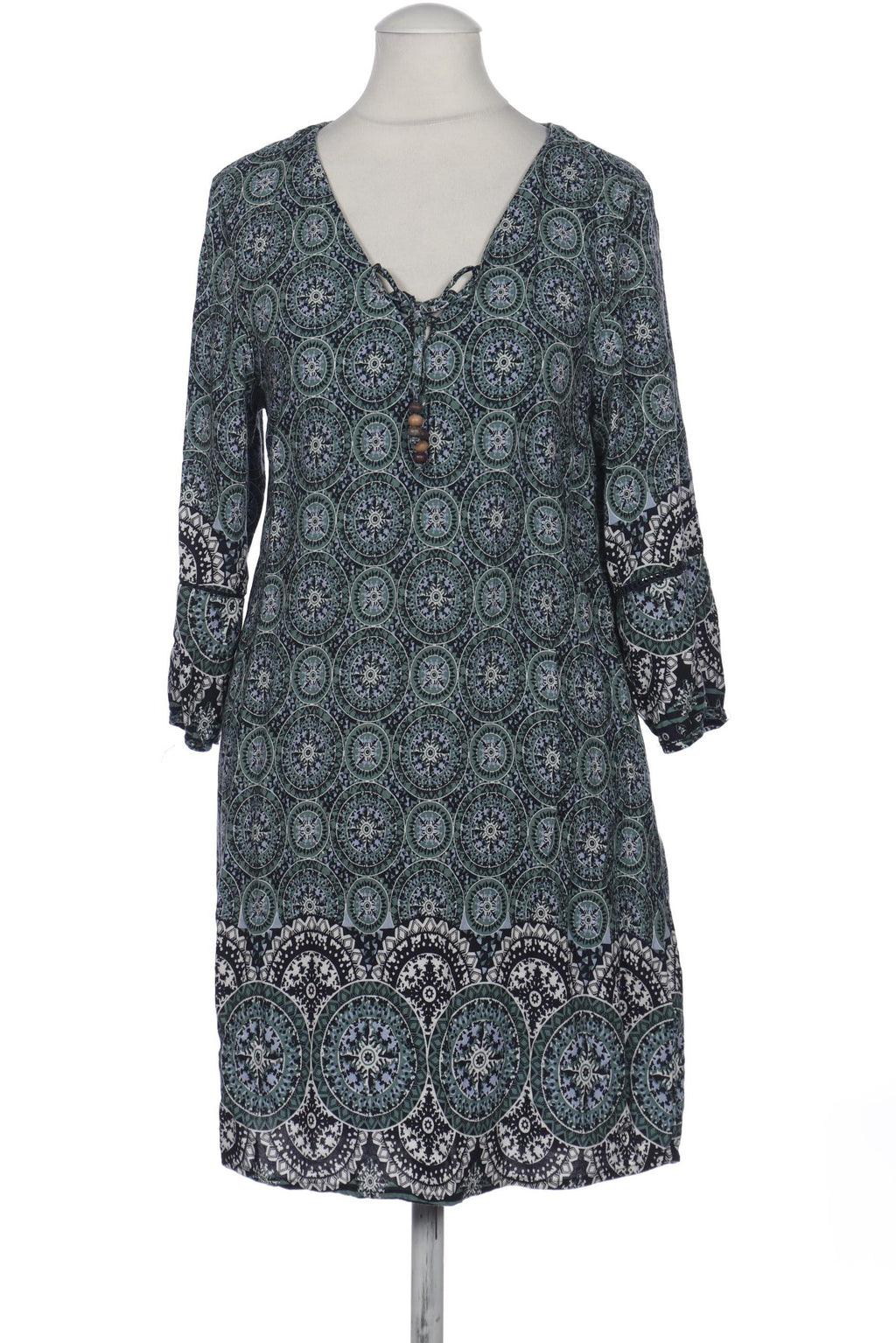Zero Women's Dress Green EU 36 Viscose 4