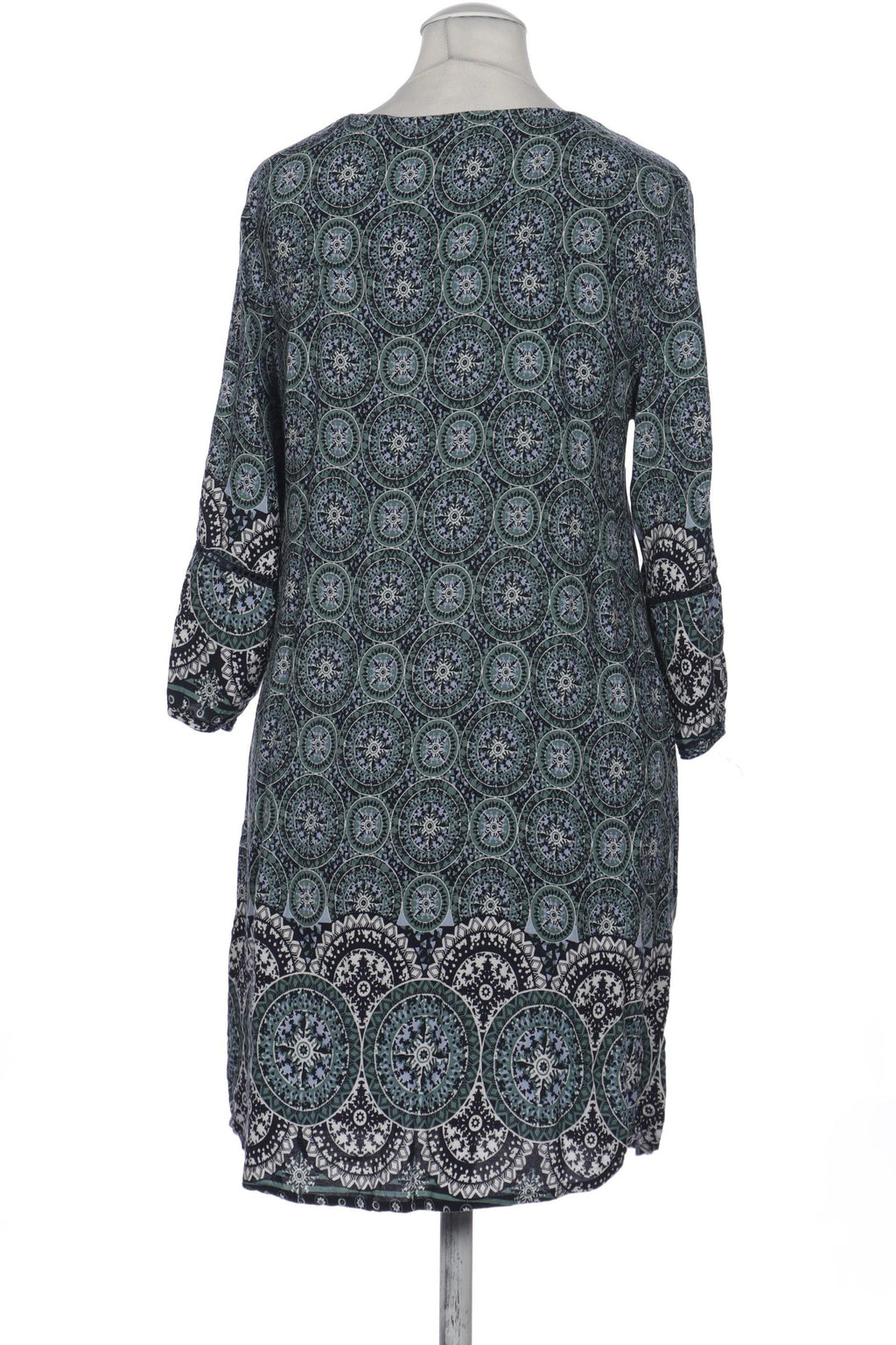 Zero Women's Dress Green EU 36 Viscose 5