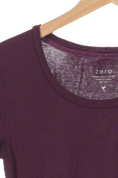 Zero Women Long Sleeve Shirt Purple XXS 6