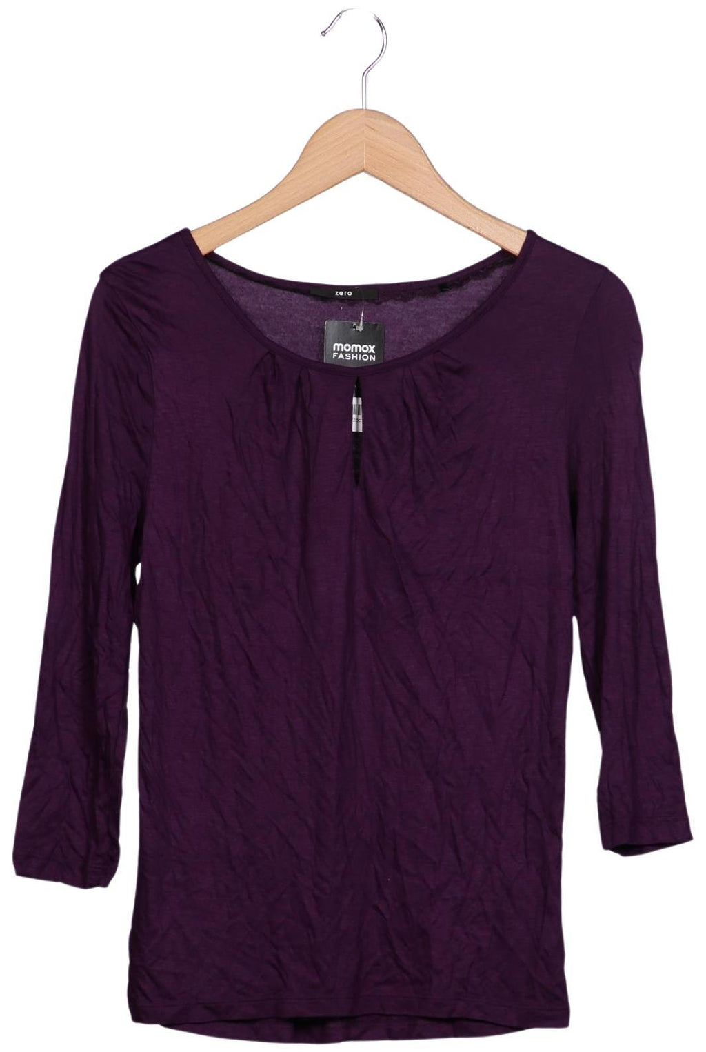Zero Women Long Sleeve Shirt Purple EU 36 2