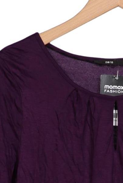 Zero Women Long Sleeve Shirt Purple EU 36 3