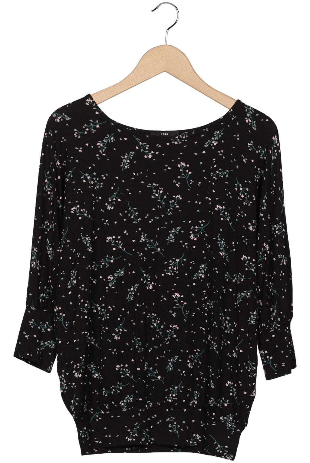 Zero Women Long Sleeve Shirt Black EU 36 6