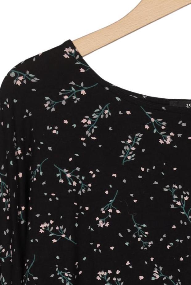 Zero Women Long Sleeve Shirt Black EU 36 7