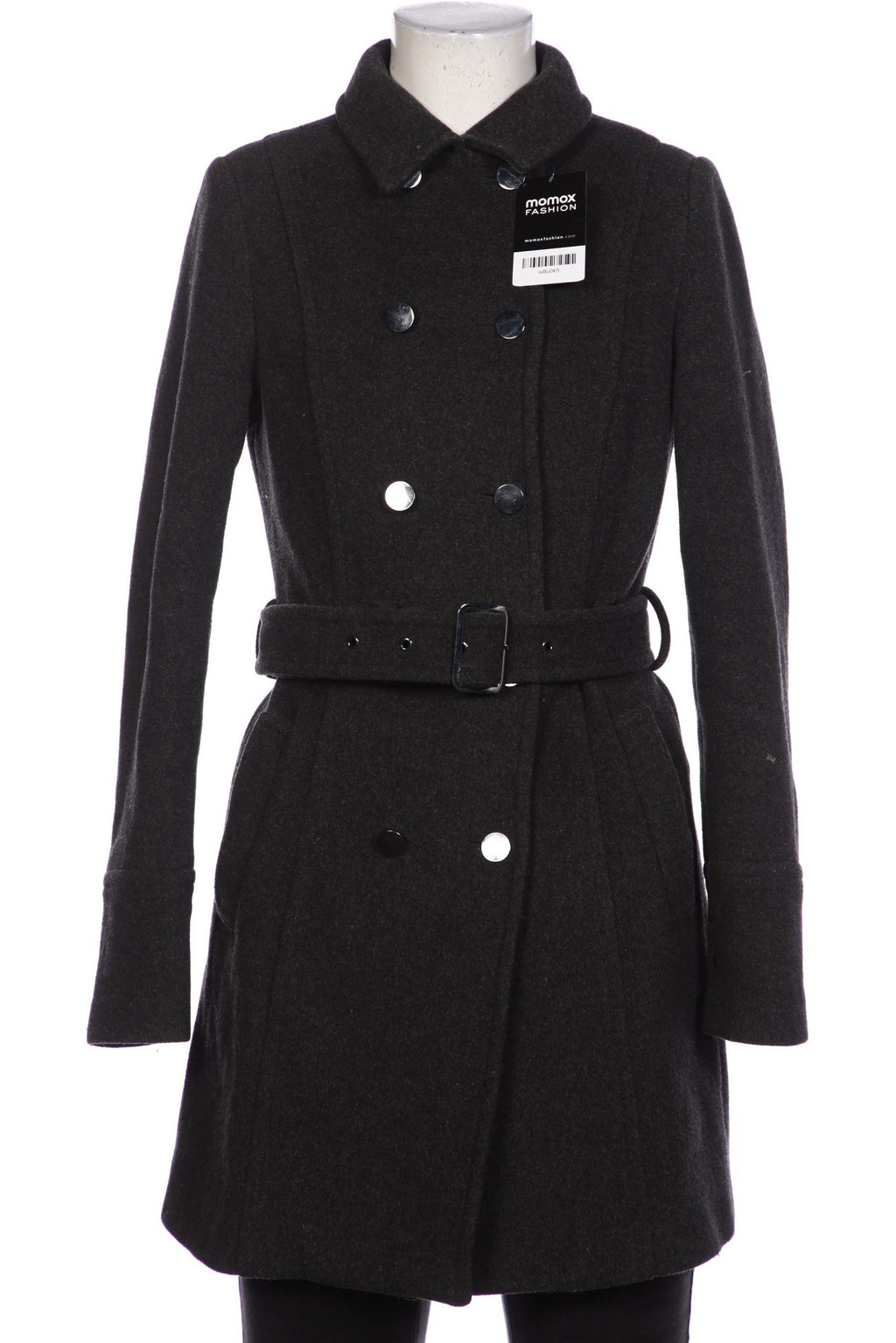Zero Women Coat Gray EU 34 2