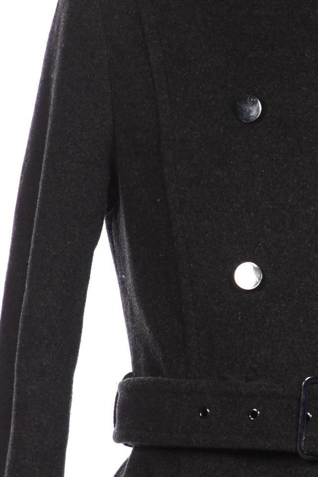 Zero Women Coat Gray EU 34 4