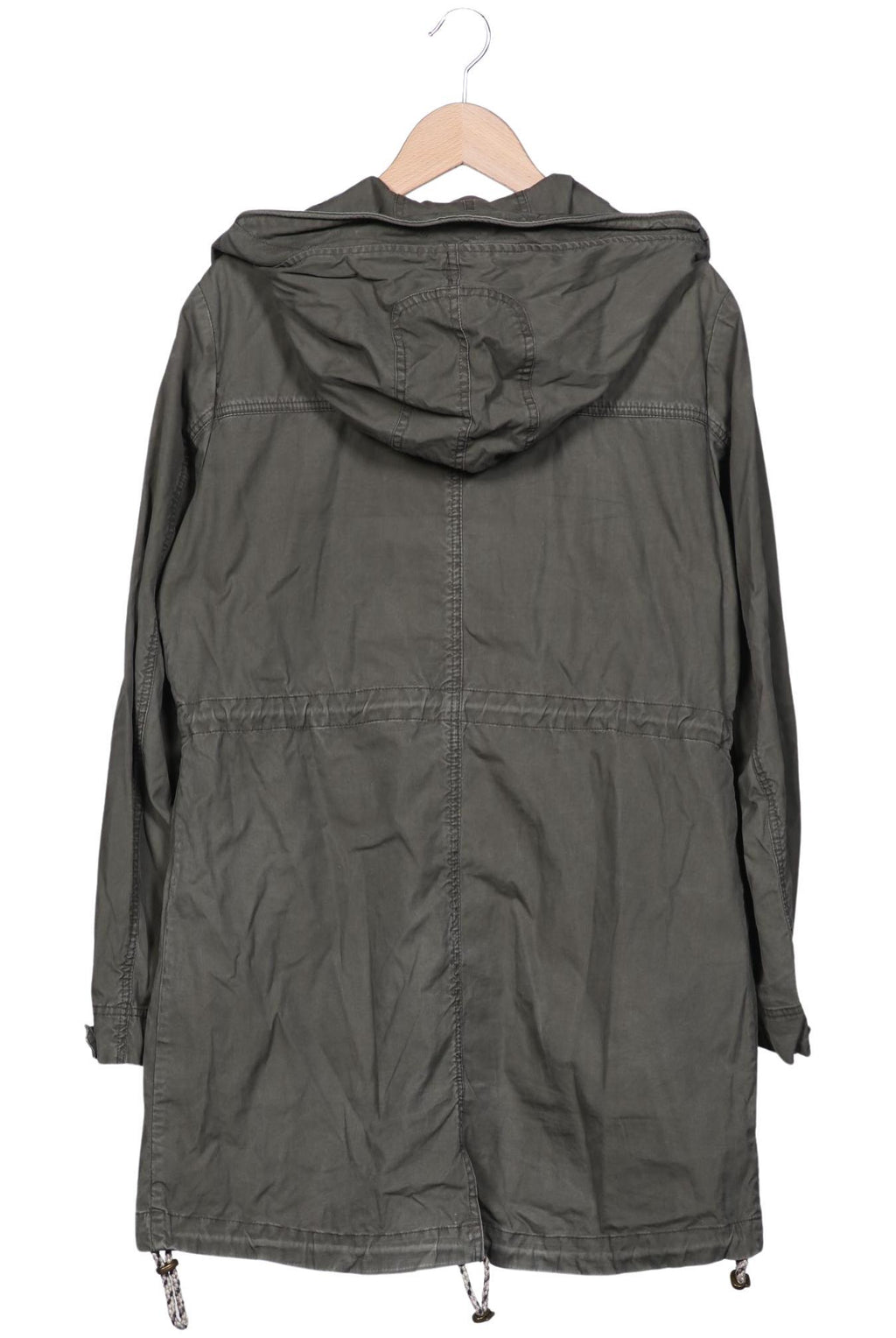 Zero Women Coat Green EU 40 Cotton 3
