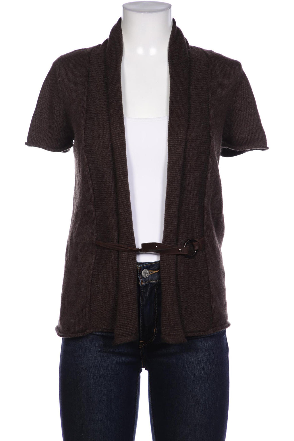 Zero Knit Cardigan Brown EU 38 4