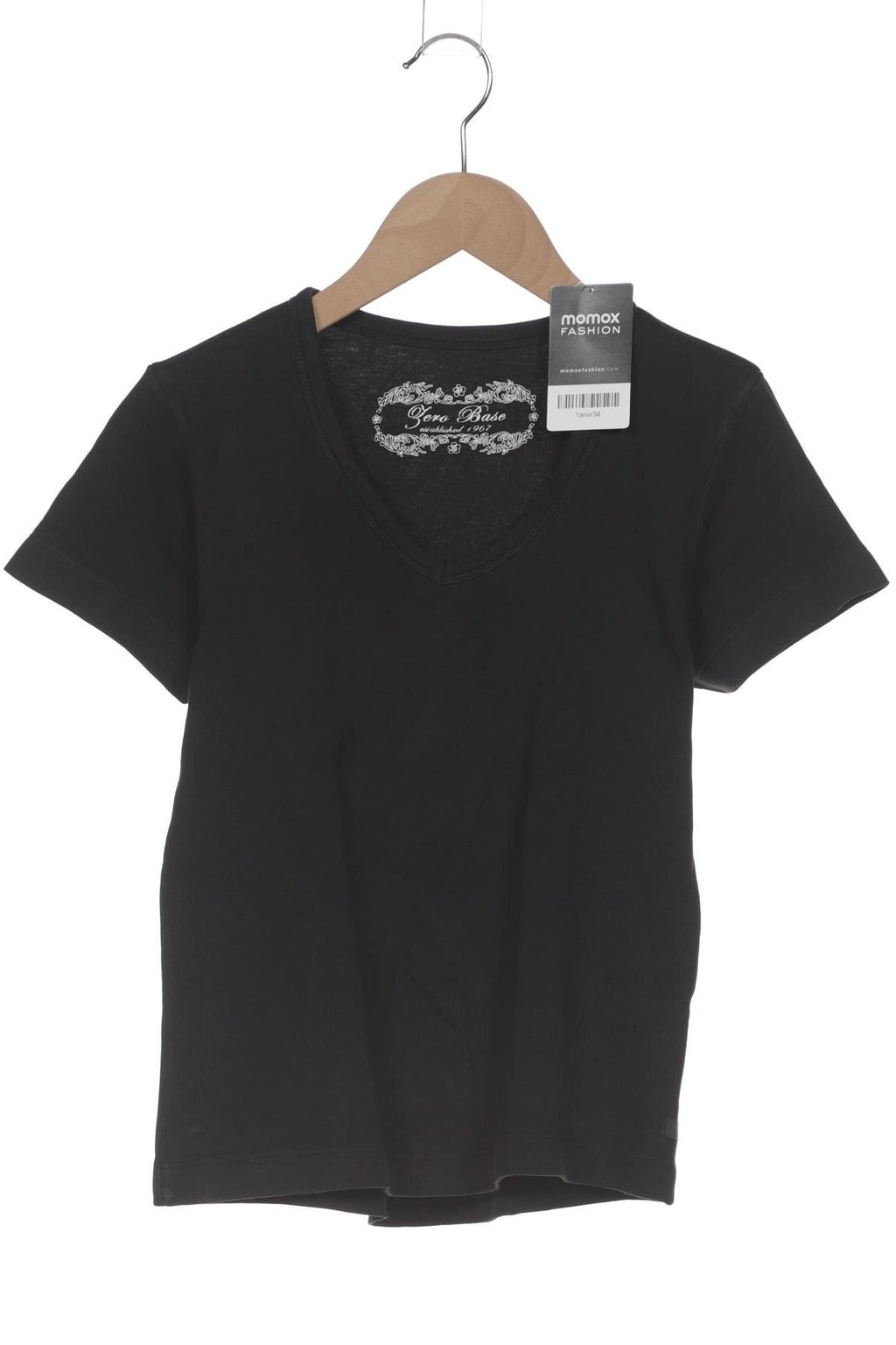 Zero Women's T-Shirt Black EU 36 6