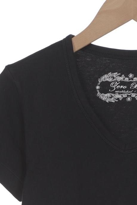 Zero Women's T-Shirt Black EU 36 7