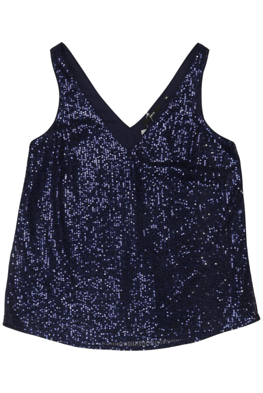Zero Damen Top Marineblau EU 38 6