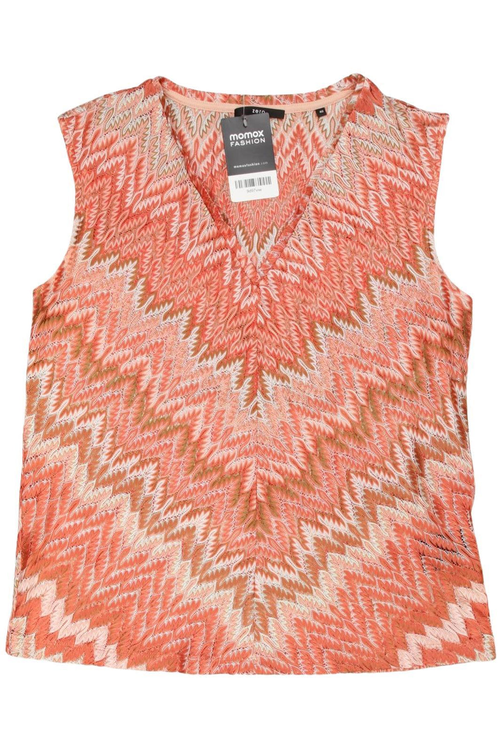 Zero Women's Top Orange EU 40 2