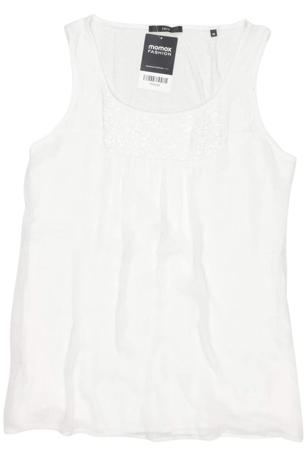 Top Femme Zero, Blanc, UE 36 3