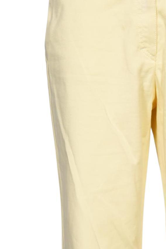 Zerres Women Jeans Yellow EU 42 4