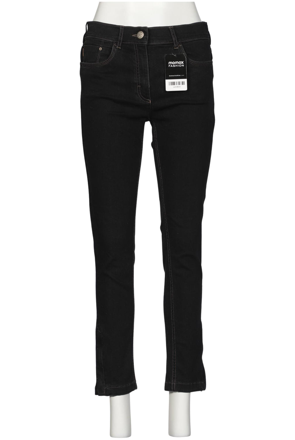Zerres Damen Jeans Schwarz EU 38 5