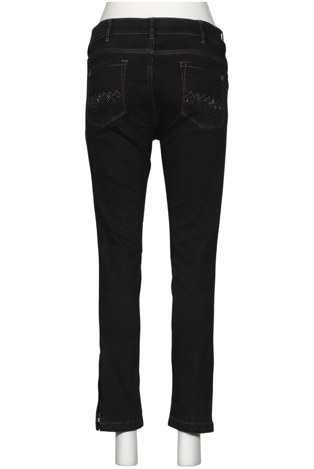 Zerres Damen Jeans Schwarz EU 38 6