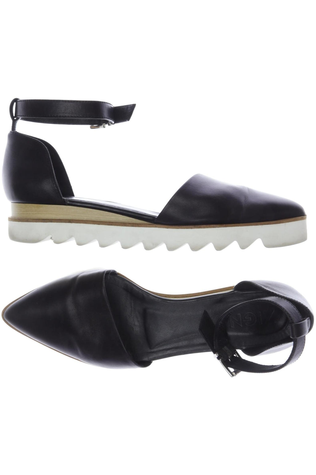 Zign Ballerina Black EU 39 4