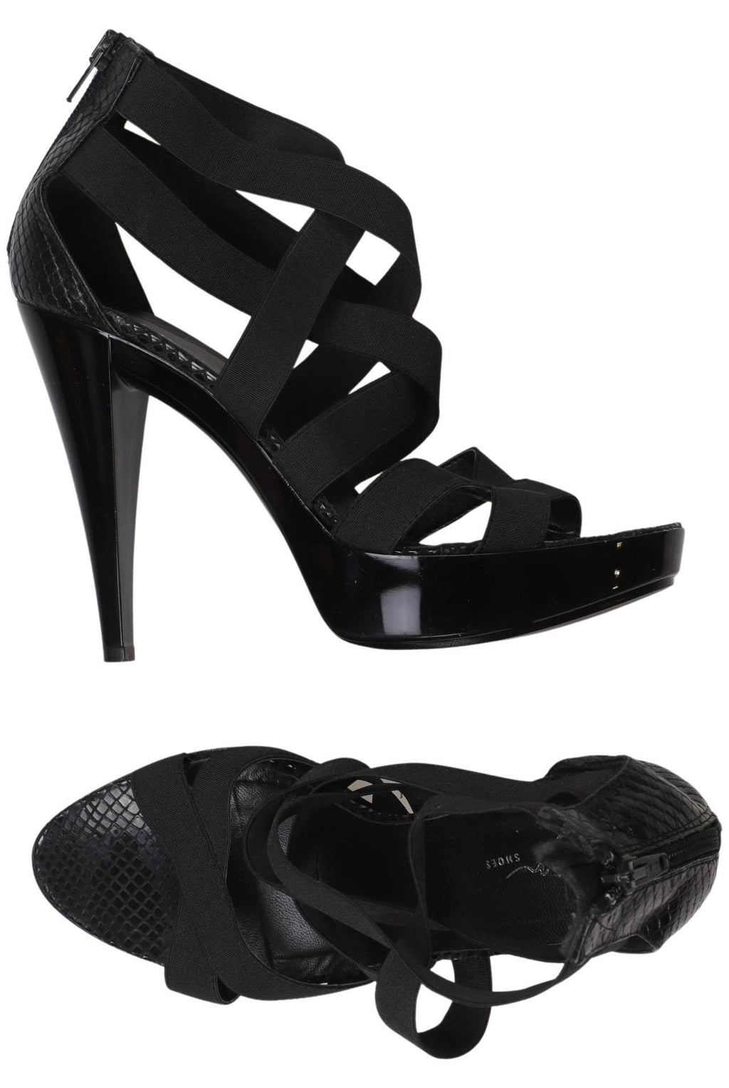 Zign Damen Pumps Schwarz EU 38 2