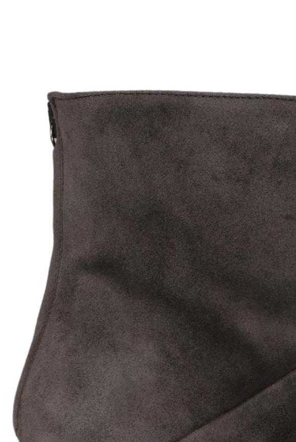 Zinda Damen Stiefelette Grau EU 40 Leder 3