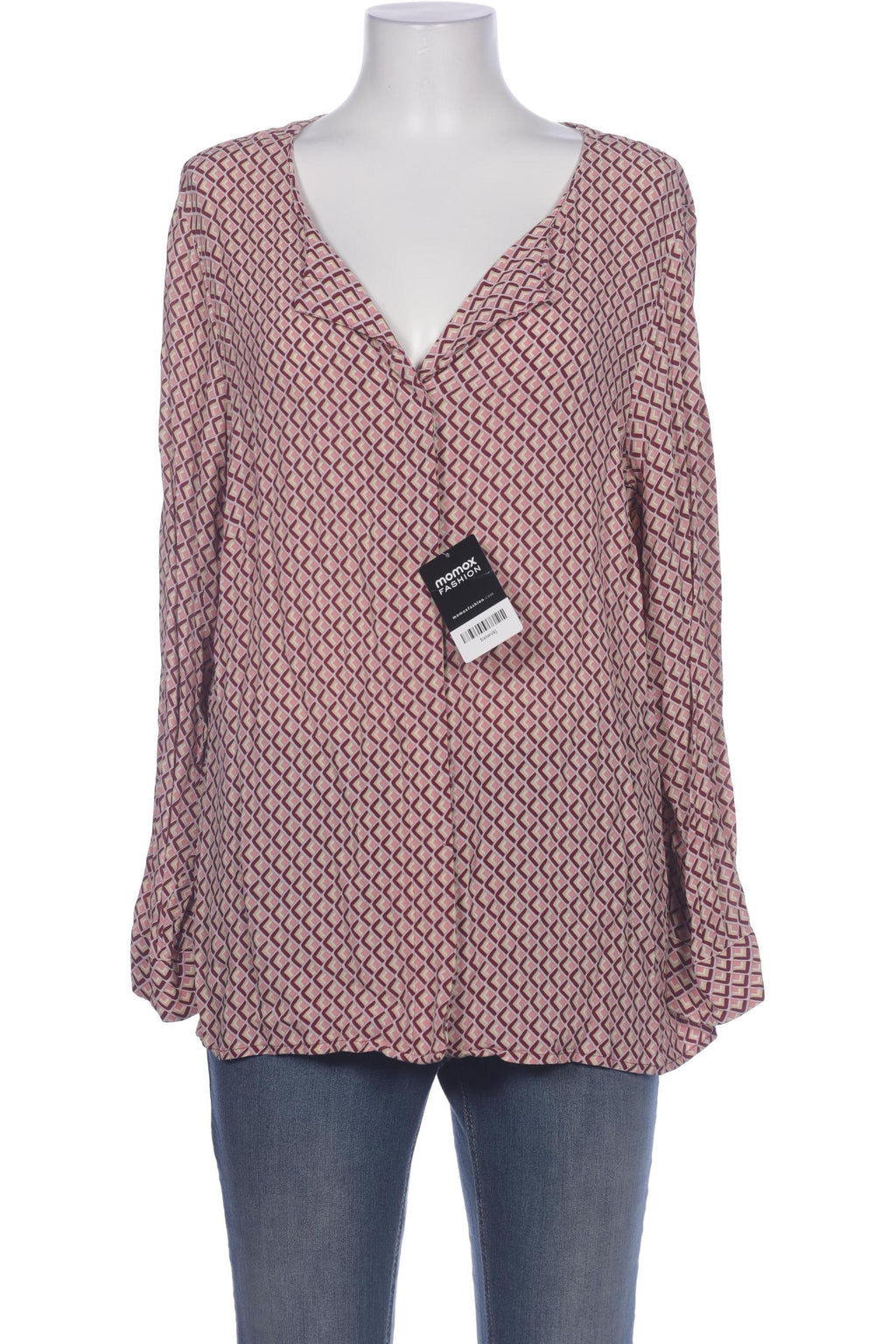 Zizzi Women's Blouse Bordeaux M Viscose 10