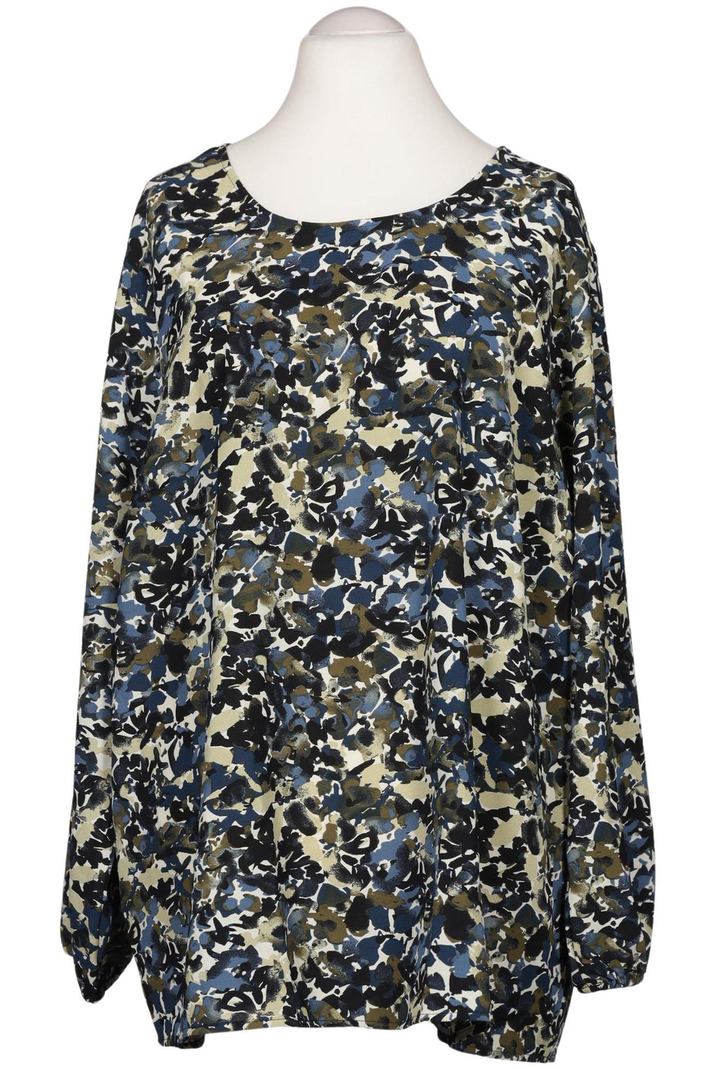 Zizzi Damen Blouse Multicolor XL 3