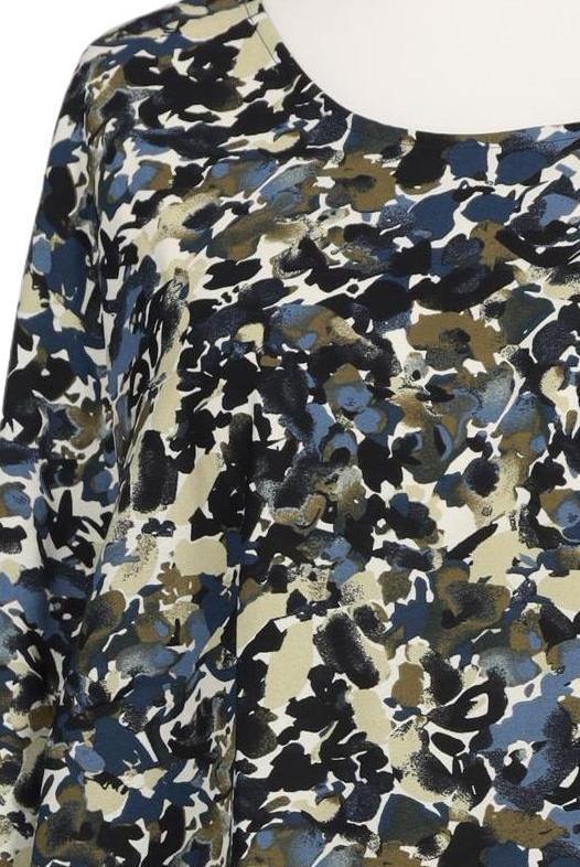 Zizzi Damen Blouse Multicolor XL 5