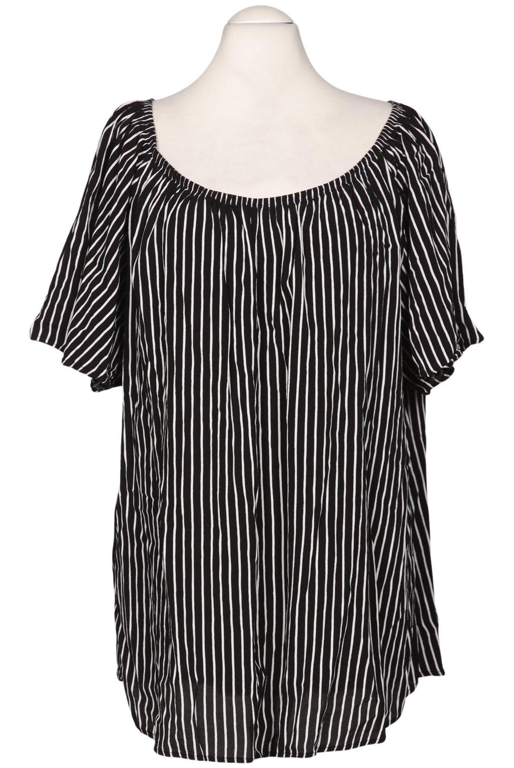 Zizzi Damen Blouse Multicolored Viscose XXL 3
