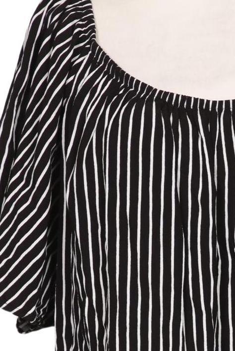 Zizzi Damen Blouse Multicolored Viscose XXL 5
