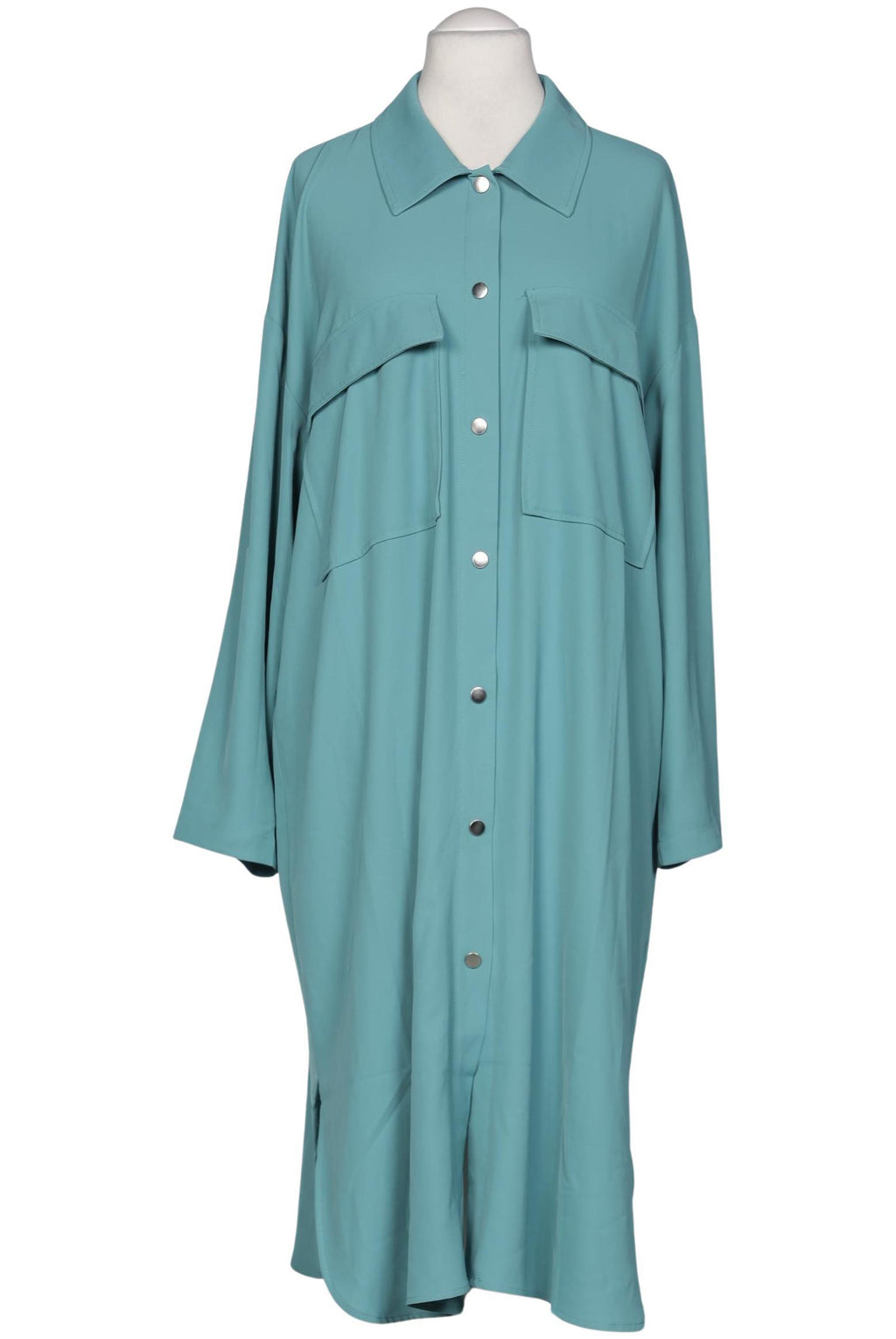 Zizzi Damen Kleid Türkis L 2